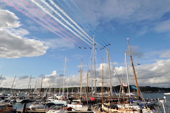 Boating events 2016: Falmouth Week