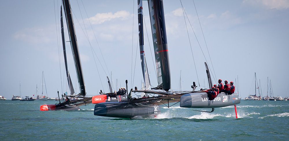 Americas's Cup World Series Portsmouth 2015. Photo Onedition