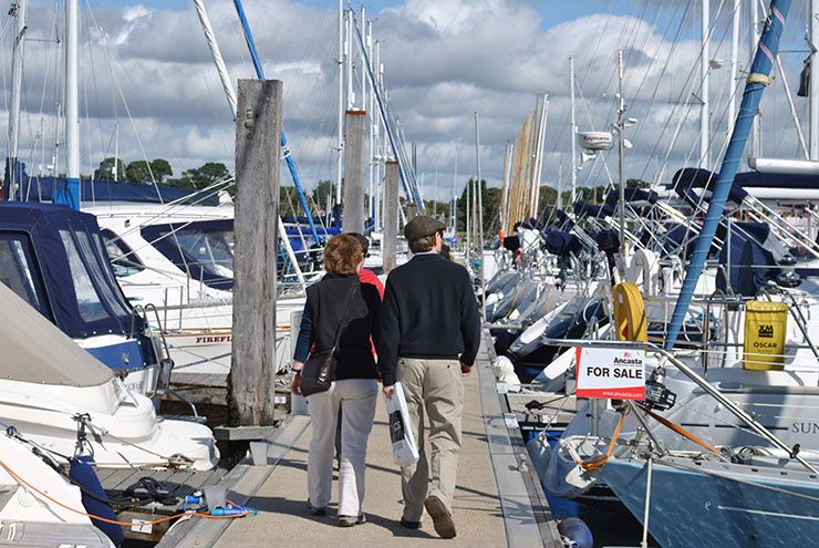 Sell my boat. Ancasta Autumn Collection