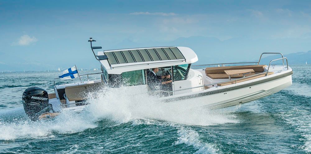 Axopar 28 TT – European Powerboat of the Year 2016 nominee