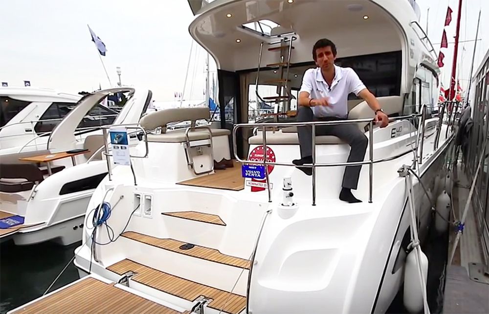Bavaria E40 video