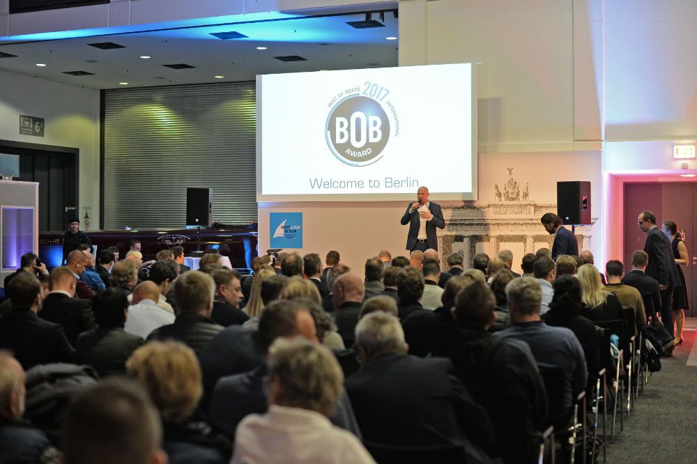 The winners of the Best of Boats (BOB) Awards have been announced at the ‘Boat & Fun’ Exhibition in Berlin.