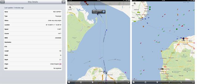 Boat Beacon app
