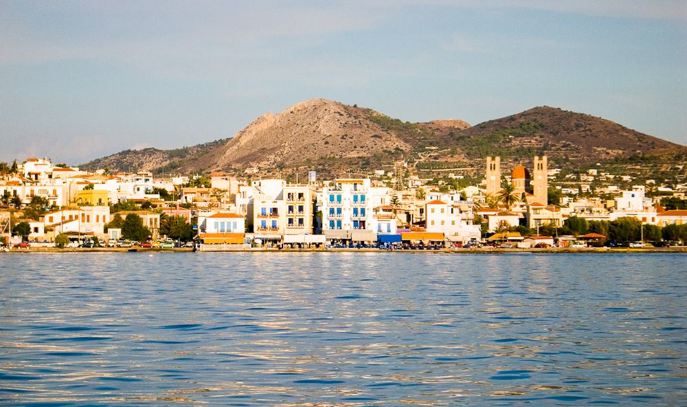 Aegina: Greek yacht charter destinations