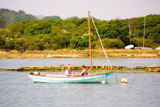 Drascombe lugger
