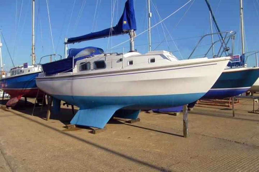 Westerly Centaur: best first sailing yachts