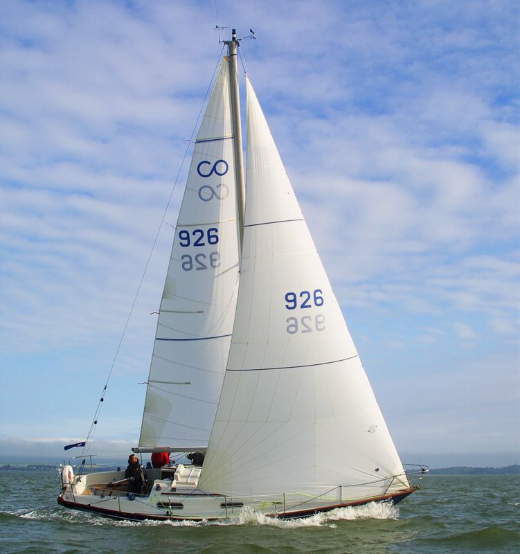 Contessa 32 – sail repair