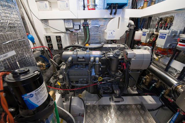 Generator as standard – Discovery 55 MkII