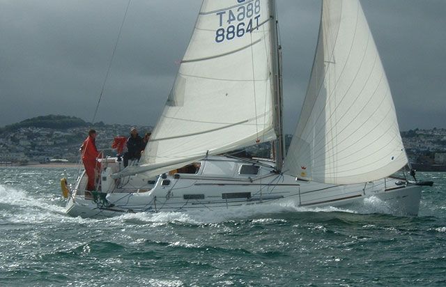 Dacron sails