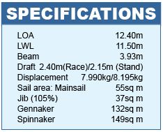 Dehler 41 Specifications