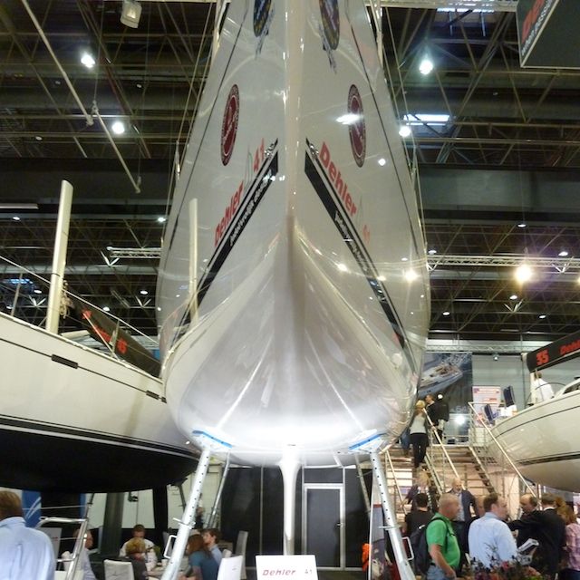 Dehler 41 - flat bottom