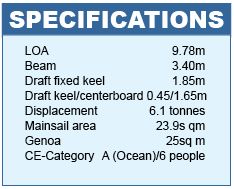 Delphia 31 Specifications