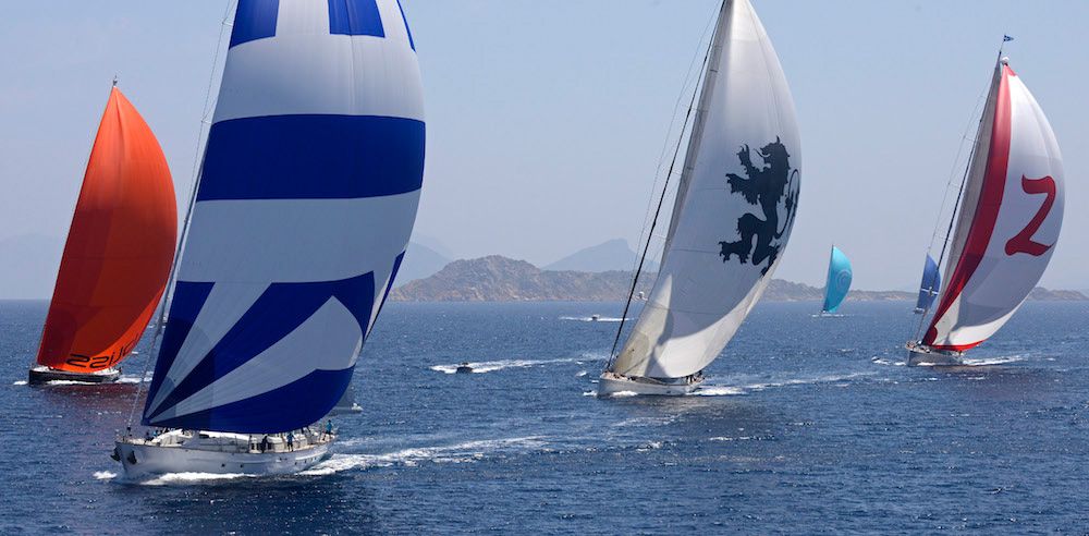 An indication of his position in the industry is the two-yearly Dubois Cup in which his superyacht designs compete for two days of racing at Porto Cervo in Sardinia.