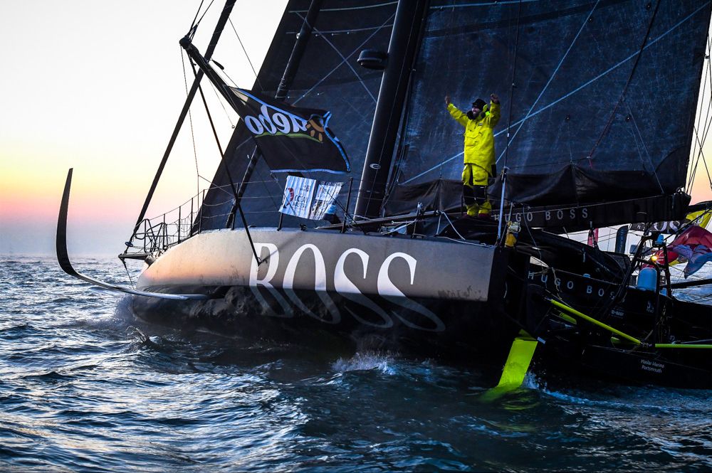 Alex Thomson finished the 2016-17 Vendee Globe in second place. Photo Vincent Crutchet/DPPI/Vendee Globe.
