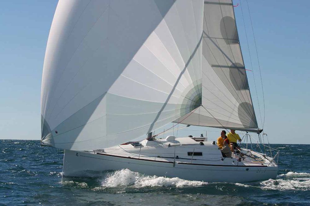 Beneteau First 27.7: best first sailing yachts
