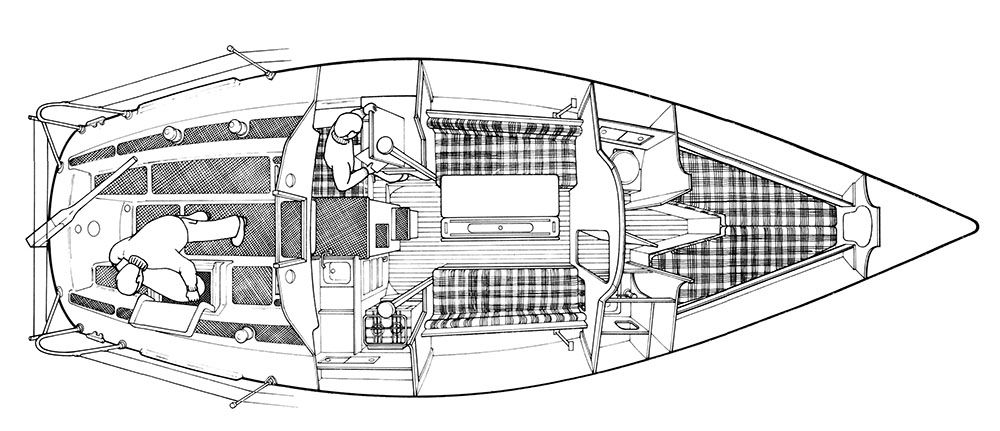 Westerly GK29: bargain sailing yachts
