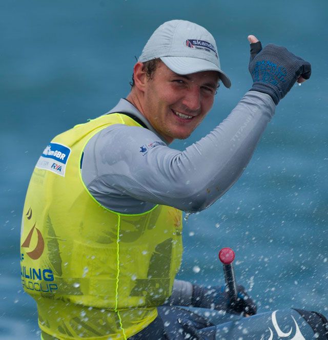 Giles Scott Sail for Gold 2012