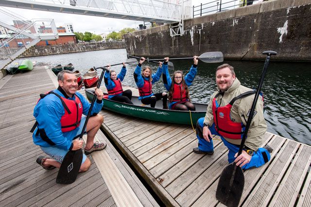 coast-to-coast canoe trail