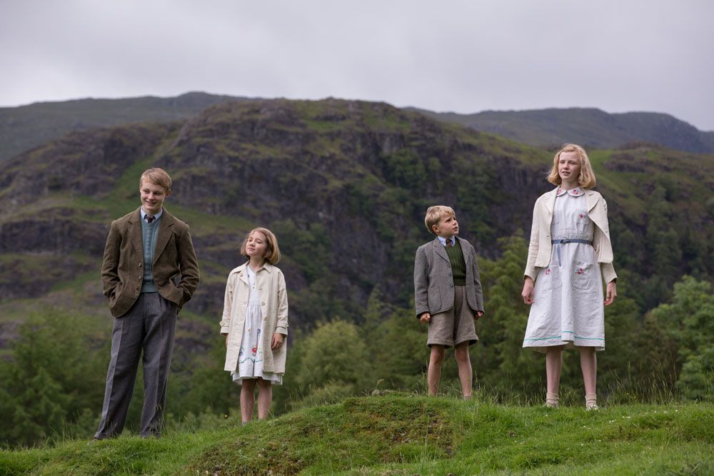 Swallows and Amazons movie