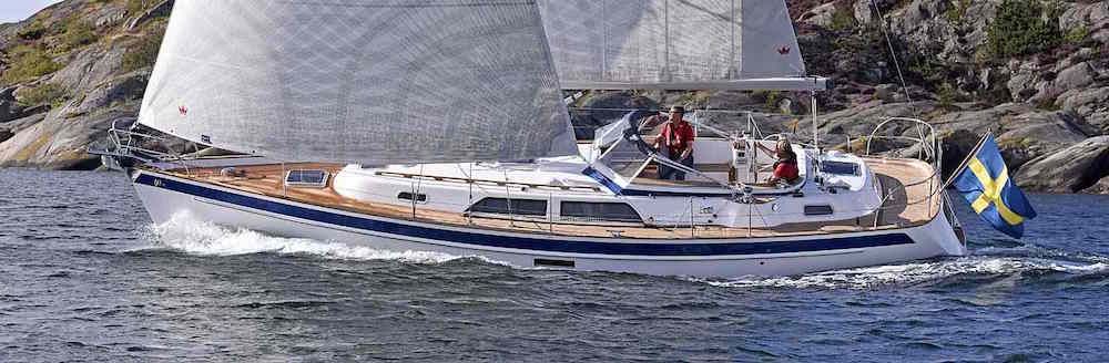 Sailing performance: Hallberg Rassy 40 Mk2