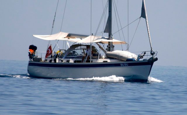 Hallberg-Rassy yachts - HR48