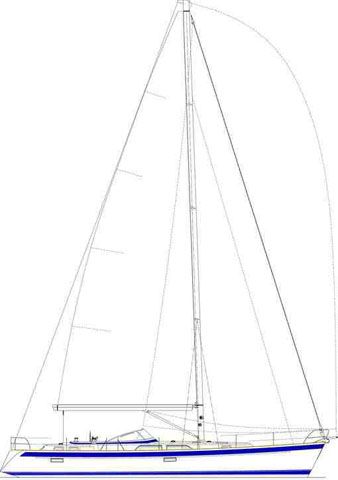 Hallberg-Rassy yachts - HR55