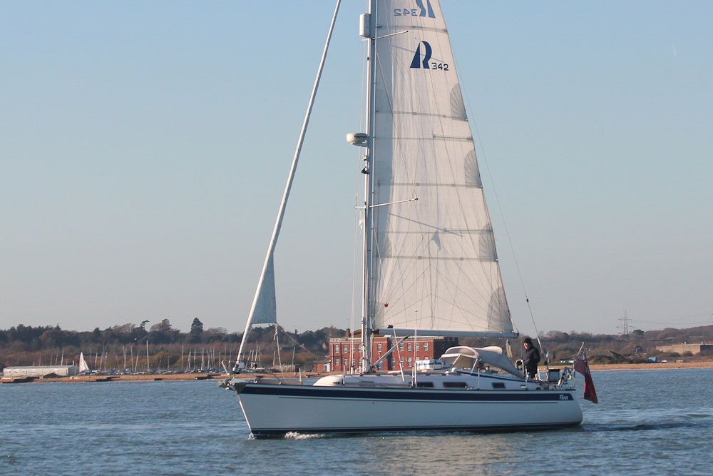 Learnign to sail