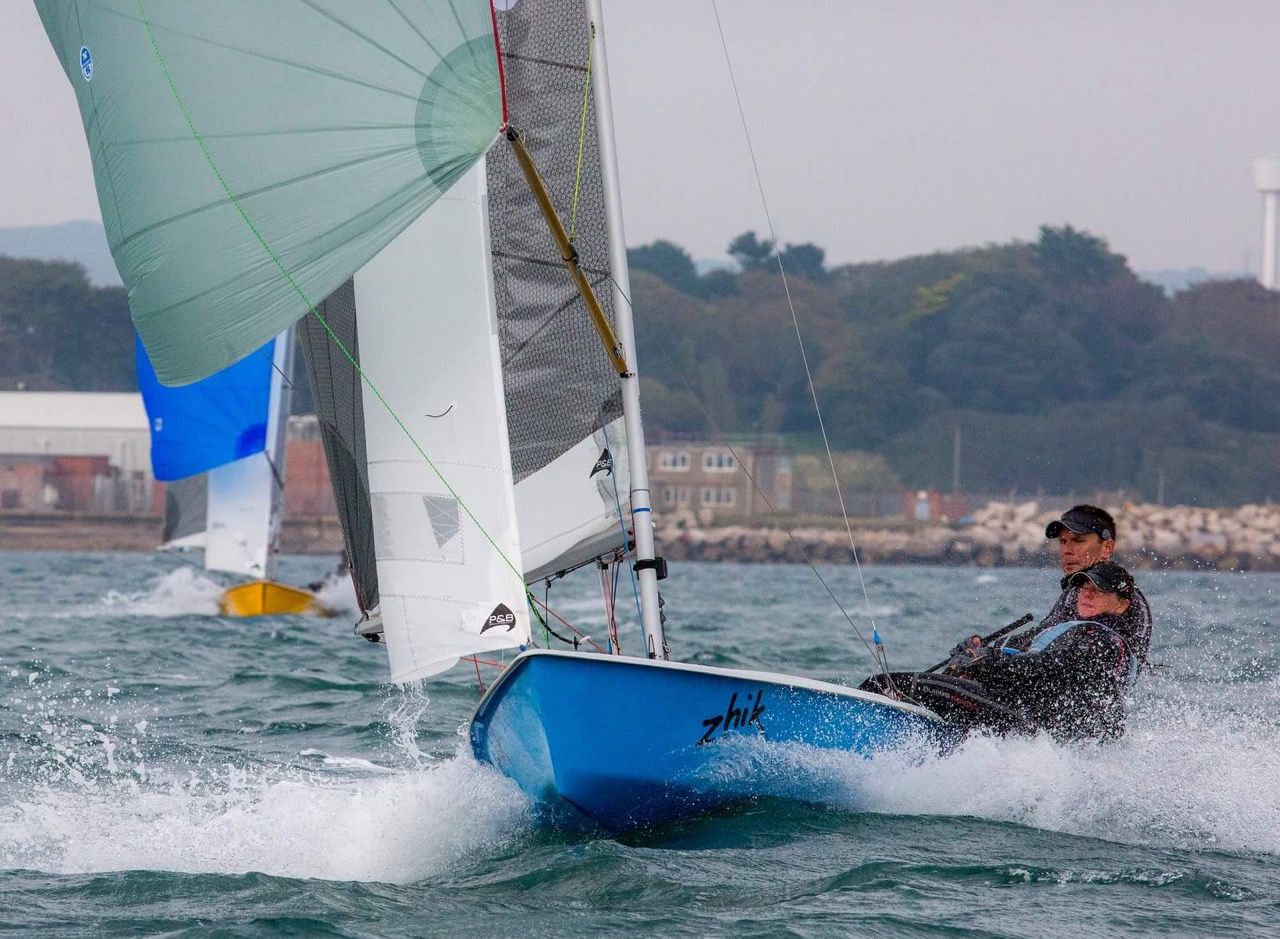 Doublehanded sailing dinghies