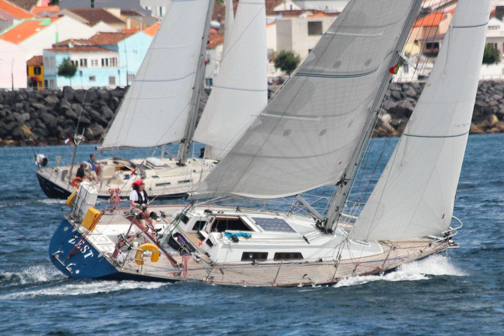 Photo of yacht sailed single handed