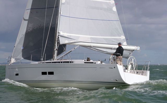 Grand Soleil 43 under sail