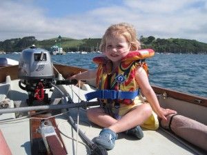 Kids afloat