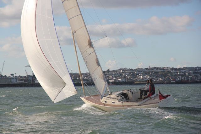 Rustler 33 - overnight accommodation