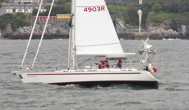 Najad 490 - centre cockpit cruising yachts