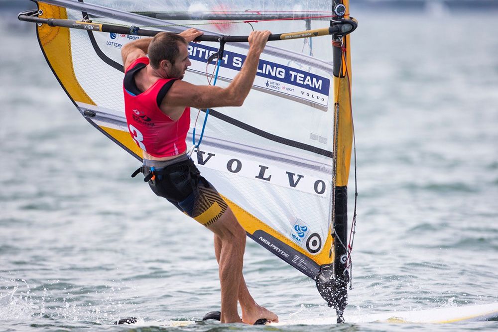 Nick Dempsey is the second-oldest member of the team at the age of 35. Photo Richard Langdon/Team GB.