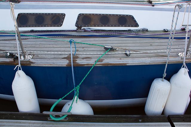 midships spring