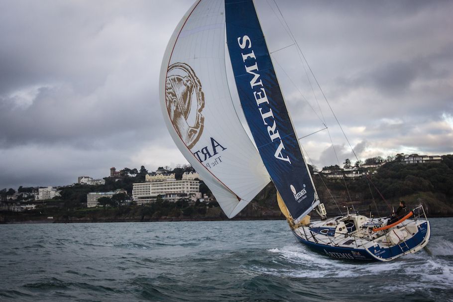 Beneteau Figaro – Artemis Offshore Academy, Torbay 2015