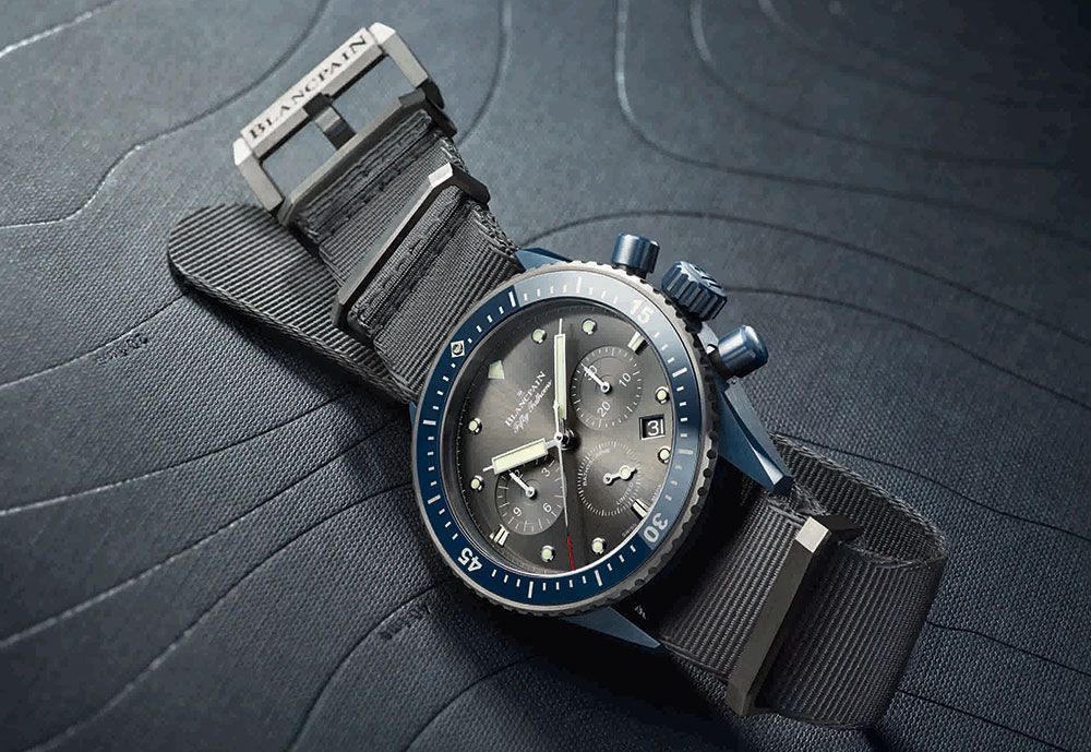 New Blancpain nautical watch