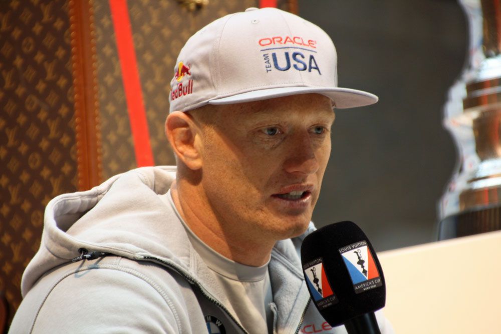Jimmy Spithill: America's Cup New York