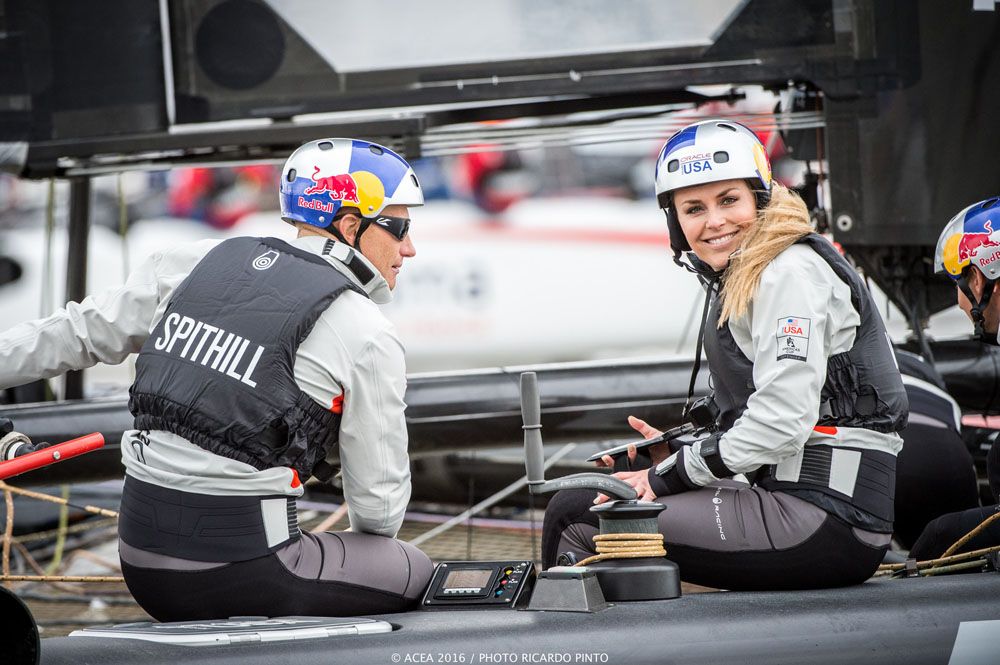 Lyndsey Vonn: America's Cup New York
