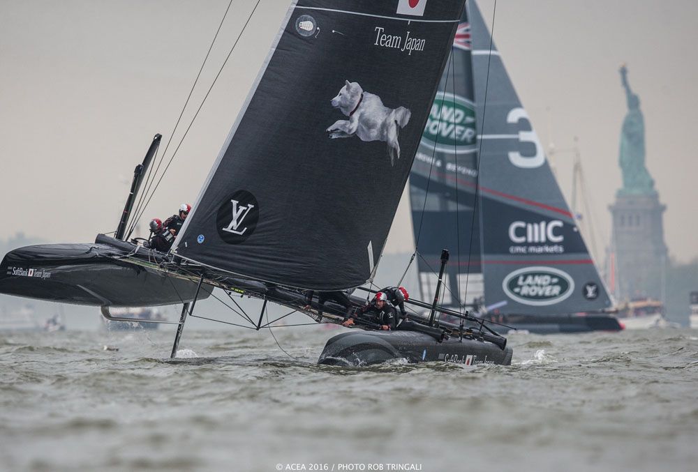 SoftBank Team Japan: America's Cup New York