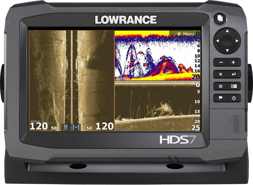 Lowrance HDS 7: best plotter for sport fishing