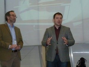 Luke Kepec and Rob Humphreys