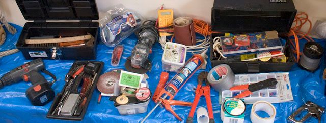 Tools and spares