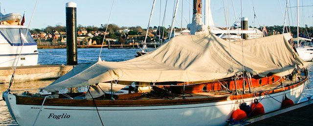 Boat cover