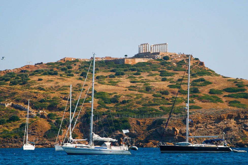 Sounio – Greek yacht charter guide