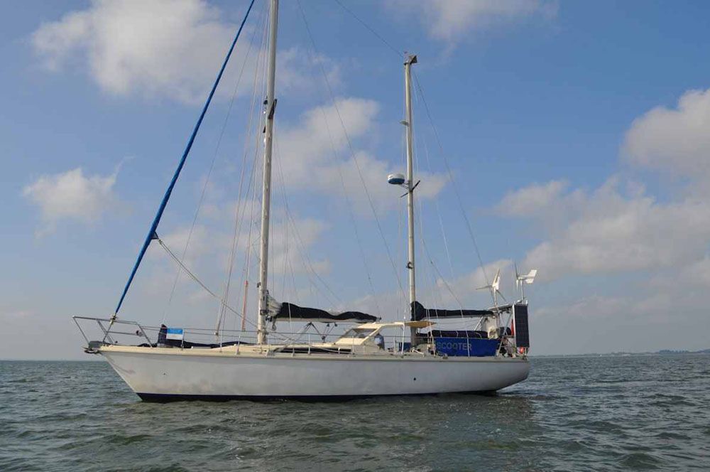 Amel Maramu 46: four of the best Amel cruising yachts