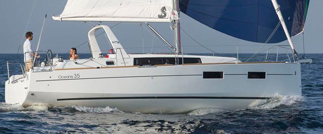 Under sail: Beneteau Oceanis 35 review