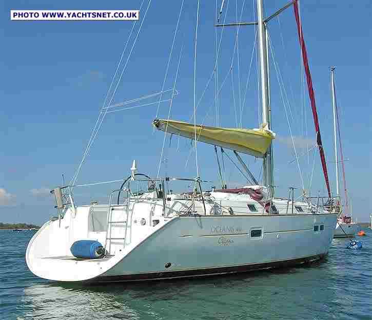 Beneteau Oceanis 411