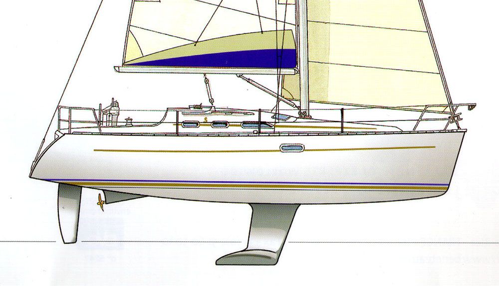 Stepped coachroof – Beneteau Oceanis 323 review
