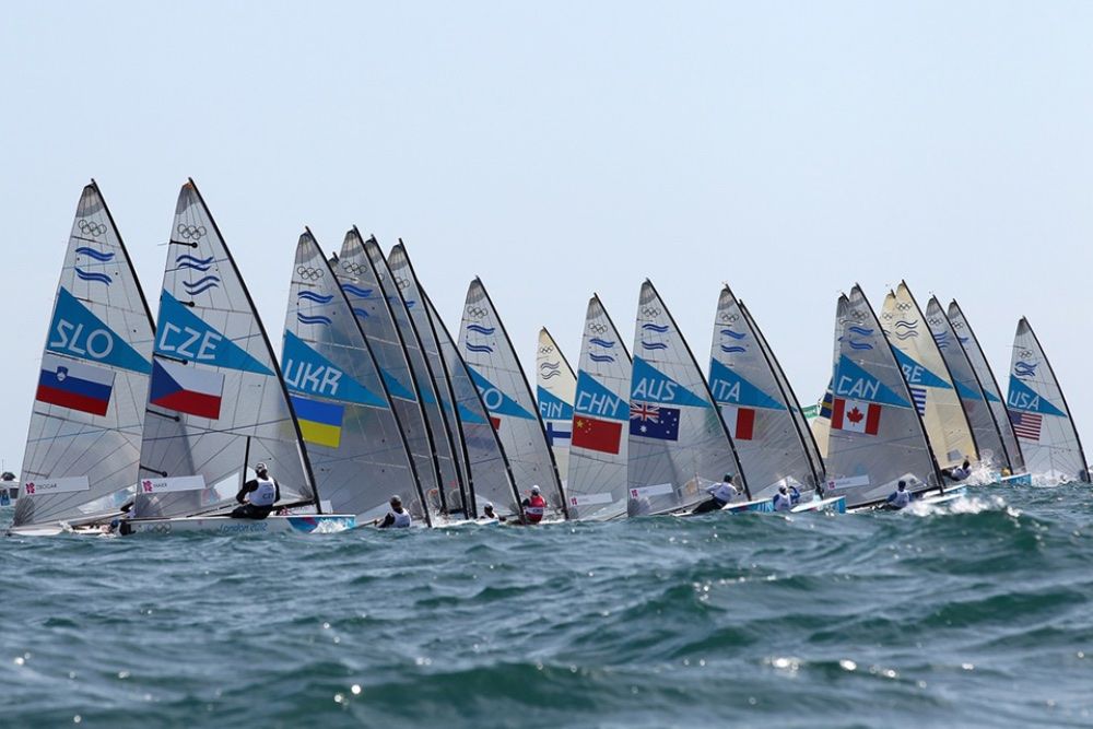 Watching Olympic Sailing: Finn dinghy class